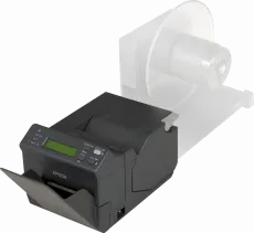 Принтер печати багажных бирок Epson TM-L500A (107): Combo, PS short, EDG, LCD, Tray (арт. C31CB49107)