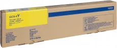Оригинальный картридж Brother GCX-4Y35-1 (жёлтый, 350 мл.) (арт. BGCX40Y03500112)