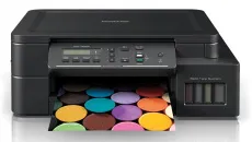 Струйное цветное МФУ Brother DCP-T520W (отгрузка строго с BT5000C/M/Y/BTD60K 4 шт) (арт. DCPT520WR1)