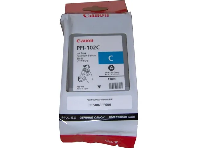 Картридж Canon PFI-102C (арт. 0896B001)