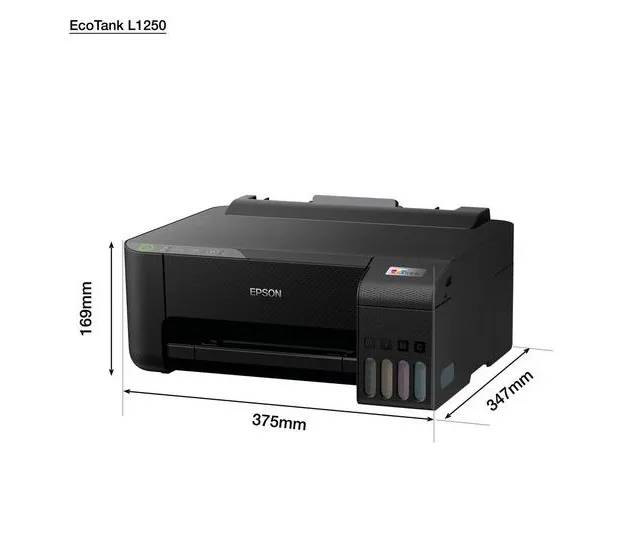 Принтер цветной струйный Epson L1250 (арт. C11CJ71402)