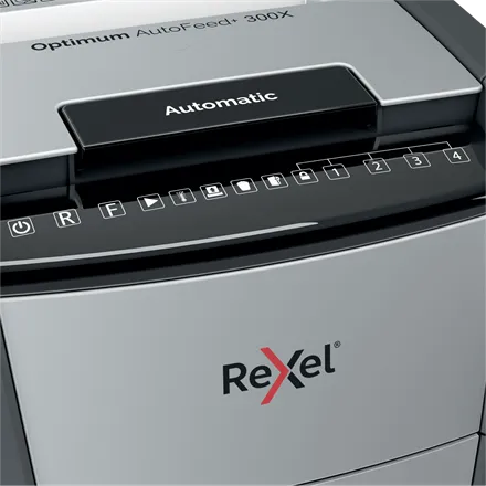 Уничтожитель документов Rexel Optimum Auto+ 300X NEW (арт. 2020300XEU)
