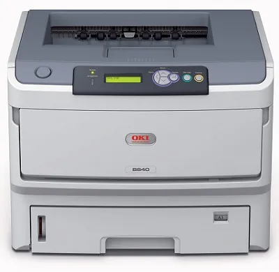 Принтер лазерный черно-белый OKI B840DN (арт. 01308001)