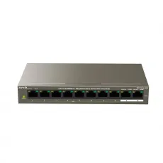 Коммутатор Tenda TEF1110P-8-102W (арт. TEF1110P-8-102W)