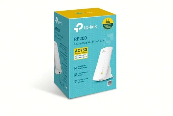 Усилитель Wi-Fi TP-Link RE200 (арт. RE200)