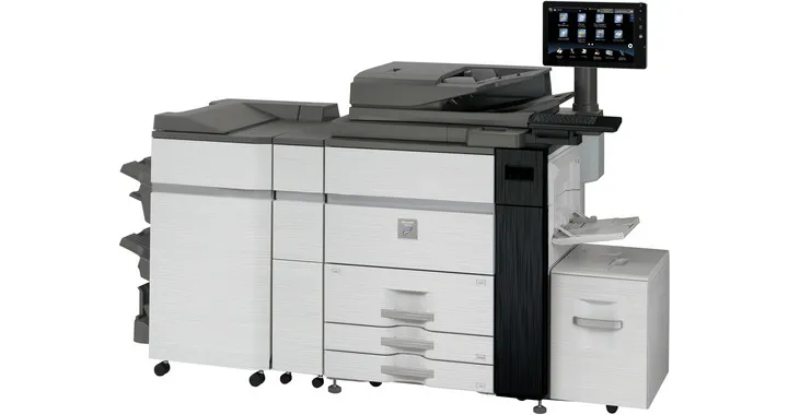 МФУ лазерное черно-белое Sharp MX-M1205EE (арт. MXM1205EE)