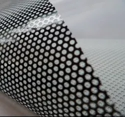 Пленка Xerox Perforated Window Vinyl - Self Adhesive - 60/40, 80 мкм, 54" (1372 мм х 30 м) (арт. 023R02544)