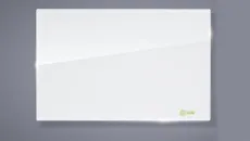 Демонстрационная доска Cactus стеклянная ультра белый 65x100см стекло (арт. CS-GBD-65X100-UWT)