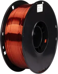 Пластик для принтера Cactus (SILK, d1.75мм, 1кг, L326м, медный) (арт. CS-3D-PLA-1KG-S-COPP)