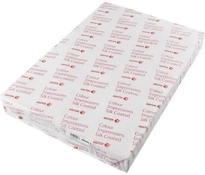 Бумага Xerox Colour Impressions Silk, 220 г/м2, 660 х 330 мм, 250 листов EXP SG (арт. 450L80012)