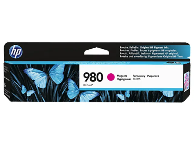 Картридж HP 980 Magenta Ink Cartridge (арт. D8J08A)