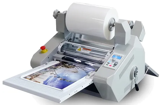 Рулонный ламинатор GMP EXCELTOPIC-380 SLEEK (арт. EXCELTOPIC-380 SLEEK)