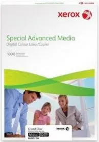 Наклейки Xerox Clear Polyester Labels A3, 100 листов (арт. 450L93578)