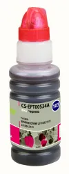 Чернила Cactus пурпурный 70мл для Epson (арт. CS-EPT00S34A)
