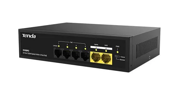 Коммутатор Tenda S106PC (арт. S106PC)