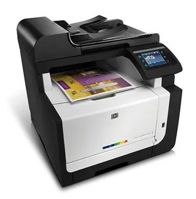 Лазерное цветное МФУ HP Color LaserJet Pro CM1415fnw MFP (арт. CE862A)