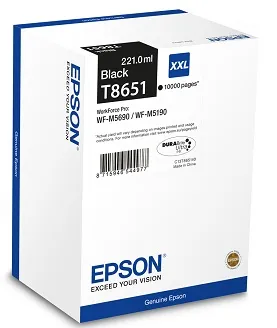 Картридж Epson T8651 Black (арт. C13T865140)