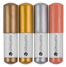 Набор ручек-металликов Silhouette America для плоттеров Silhouette (арт. SILH-PEN-MTL2)
