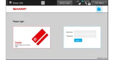 ПО учета заданий и обеспечения контроля доступа Sharp Job Accounting II (арт. XXSW312)