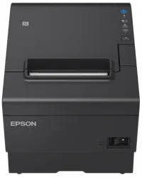 Чековый принтер Epson TM-T88VII (152): USB, Ethernet, Fixed Interface, PS, Black (арт. C31CJ57152)