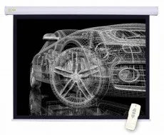 Экран для проектора Cactus 150x150см Motoscreen 1:1 настенно-потолочный рулонный (моторизованный привод) (арт. CS-PSM-150X150)