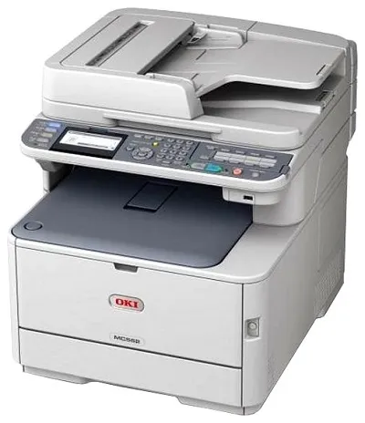 Лазерное цветное МФУ OKI MC342DNW-EURO (арт. 44952143)