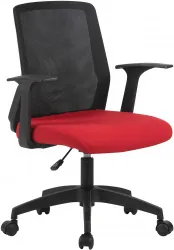 Кресло Cactus (черный/темно-красный) (арт. CS-MC222-BKRD)