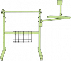 Стенд для широкоформатного сканера Colortrac Repro stand D-size / A1 Scanners (SCi Series) (арт. 2200C004)