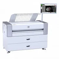 Широкоформатный плоттер Xerox ecoPrint i6, 2 рулона, до 4-х рулонов опционально, 6 м/мин. (арт. 497N06473)