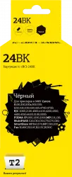 Струйный картридж T2 BCI-24BK/BCI-21BK (арт. IC-CBCI-24BK)