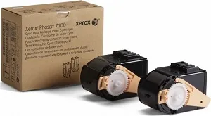 Тонер-картридж Xerox Toner Cartridge Cyan (9K) (арт. 106R02609)
