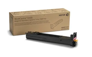 Тонер-картридж Xerox Standard Capacity Toner Cartridge Magenta (8000 Pages) (арт. 106R01321)
