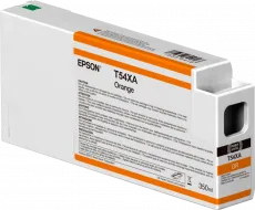 Картридж Epson T54XA00 UltraChrome HDX/HD (оранжевый, 350 мл.) (арт. C13T54XA00)