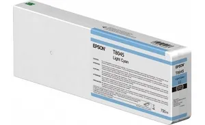 Картридж Epson Singlepack Light Cyan T804500 UltraChrome HDX/HD 700ml (арт. C13T804500)