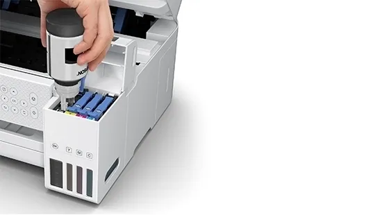 МФУ струйное цветное  Epson EcoTank L4266 (Принтер / Сканер / Копир, A4) (арт. C11CJ63414)