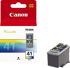 Оригинальный картридж Canon CL-41 (многоцветный, 12 мл.) (арт. 0617B025)