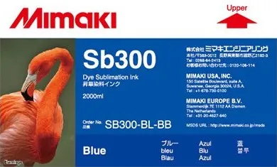 Картридж Mimaki Dye Sublimation Ink Sb300 Blue (арт. SB300-BL-BB)