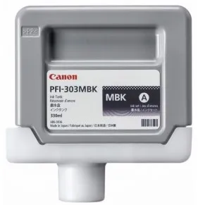 Картридж Canon PFI-303MBK (арт. 2957B001)