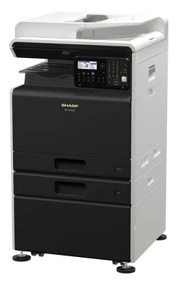 МФУ лазерное цветное Sharp BP-20C25EU (арт. BP20C25EU)