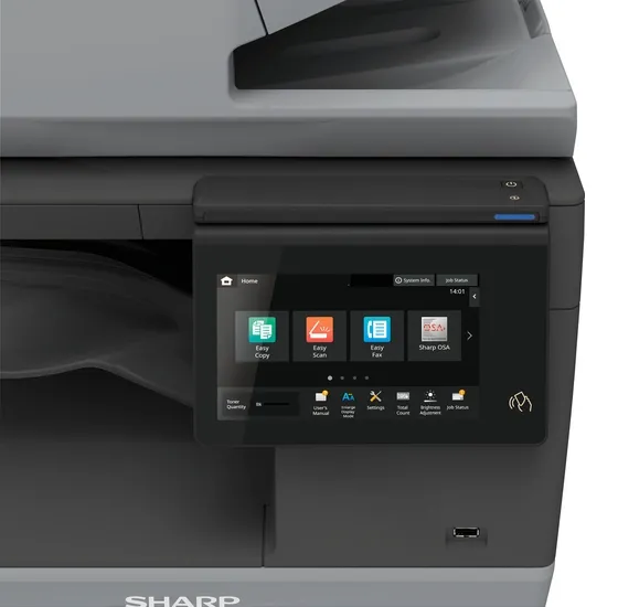 МФУ лазерное черно-белое Sharp BP-B537WREU (Принтер / Копир / Сканер / Факс, A6-A4) (арт. BPB537WREU)