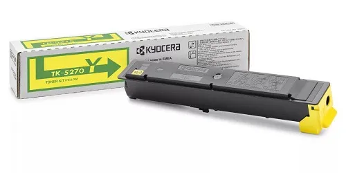 Оригинальный тонер-картридж Kyocera TK-5270Y (жёлтый, 6000 стр.) (арт. 1T02TVANL0)