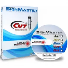 Программное обеспечение StarCut Signmaster Pro version-ARMS (Full Feature vector JPG, bmp ect image) (арт. CS002)