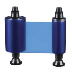 Монохромная лента Evolis синий (1000 оттисков/ролик) (арт. R2012)