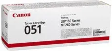 Картридж Canon Cartridge Black 051 (арт. 2168C002)