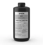 Оригинальные УФ чернила Epson UltraChrome UV Grey T49V710 (арт. C13T49V710)