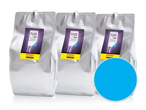 Сольвентные чернила Bordeaux Fuze MS 33 Light Cyan Solvent Ink Bag 1000 ml