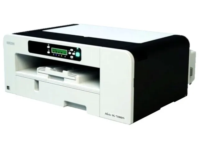 Принтер цветной струйный Ricoh Aficio SG 7100DN (арт. 986379)