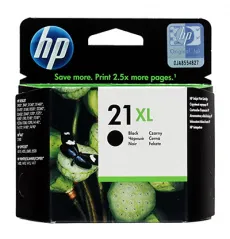 Оригинальный картридж HP 21XL High Yield Black Original Ink Cartridge. Черный. 475 стр. (арт. C9351CE)