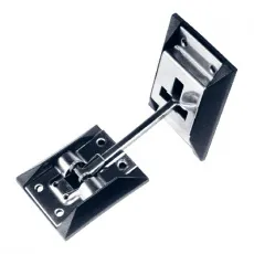 Фиксатор двери Т-образный MRF в сборе, короткий 82 мм, оцинк. сталь (арт. 405010101)