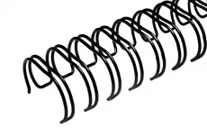 Пружины металлические, А4, 12,7 мм (1/2″), черные, 100 шт. в упаковке, TM DA
